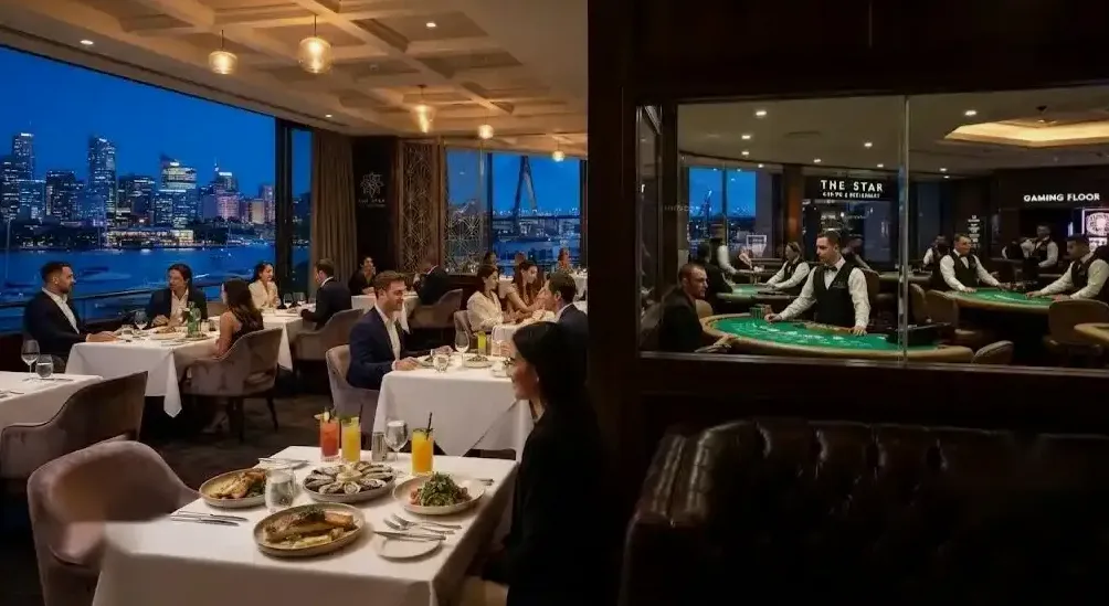 Salon Privé table