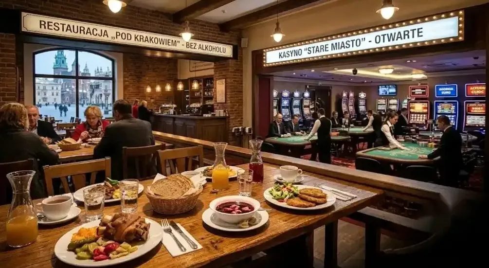 Club interior