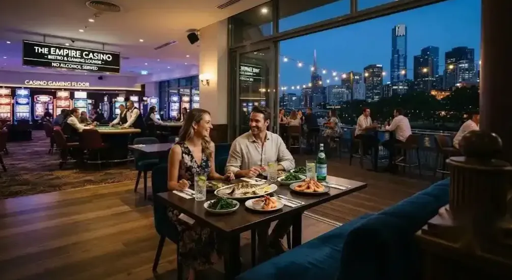 Private gaming lounge