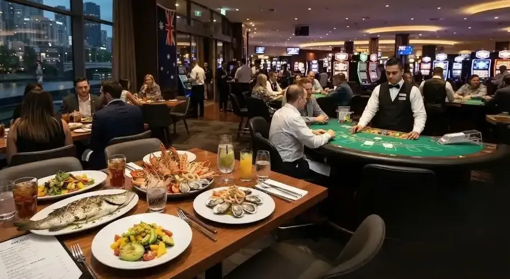 Private craps table
